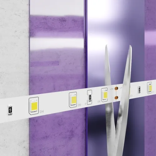 Светодиодная влагозащищенная лента Maytoni Technical 4,8W/m 60LED/m 2835SMD теплый белый 5M 10105  фото 4